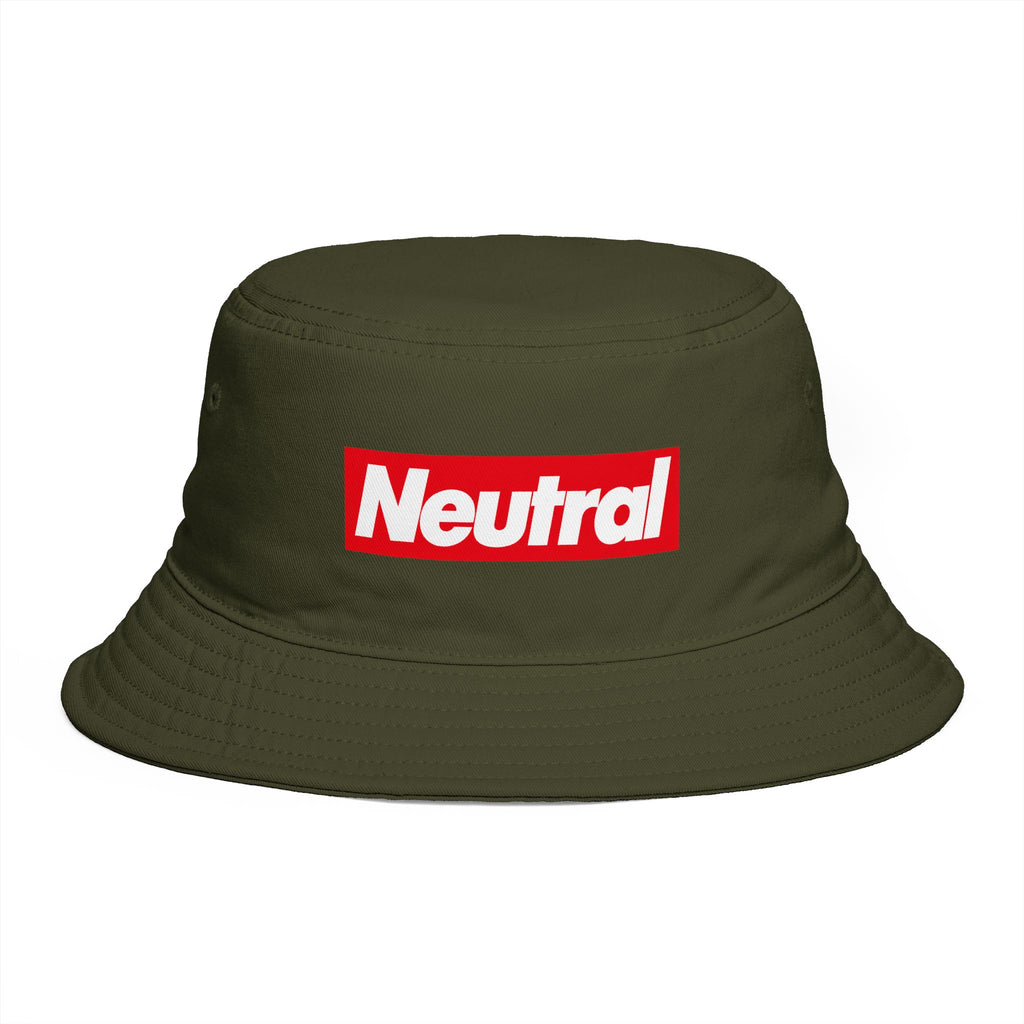 Neutral Bucket Hat | Fishing Hat