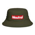Neutral Bucket Hat | Fishing Hat