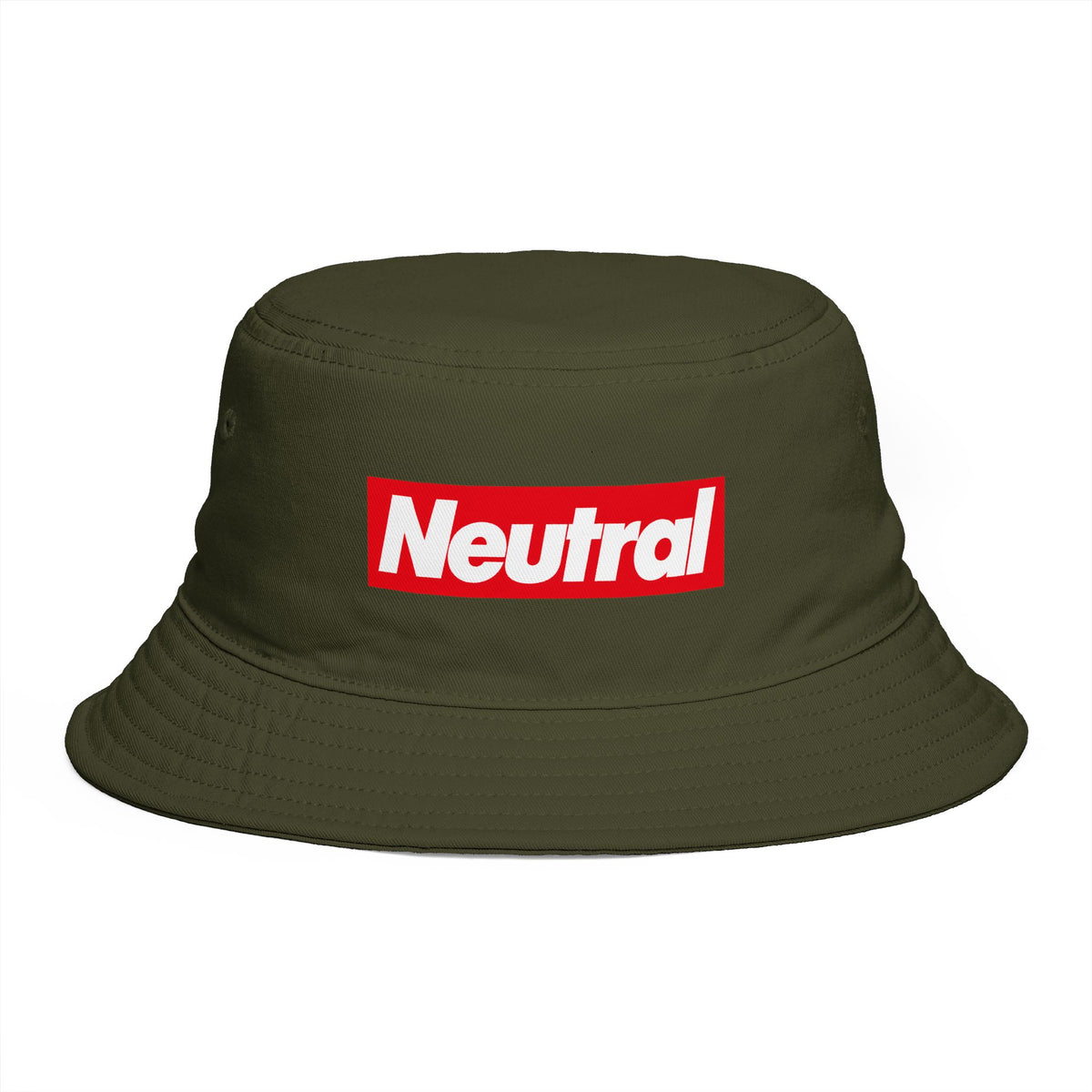 Neutral Bucket Hat | Fishing Hat