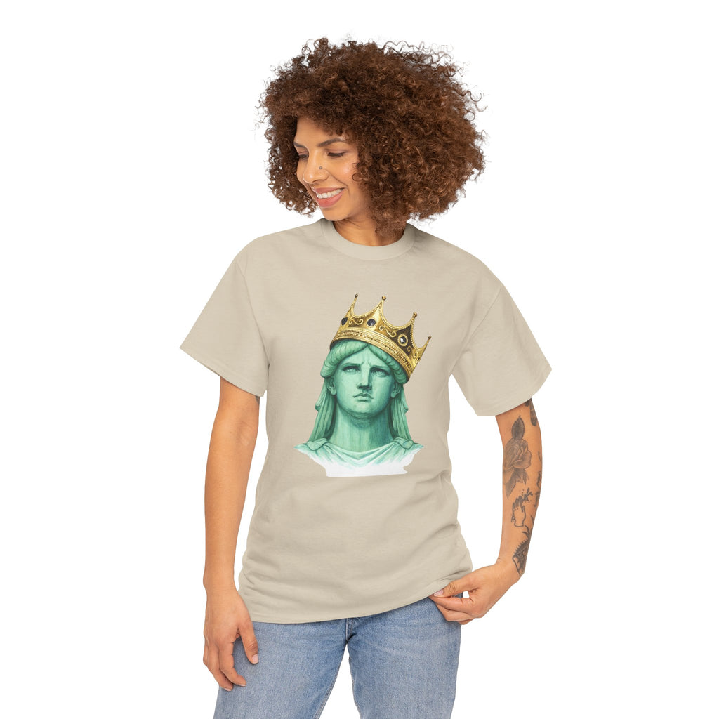 Statue of Liberty Crowned T-Shirt | NYC Statue Tee