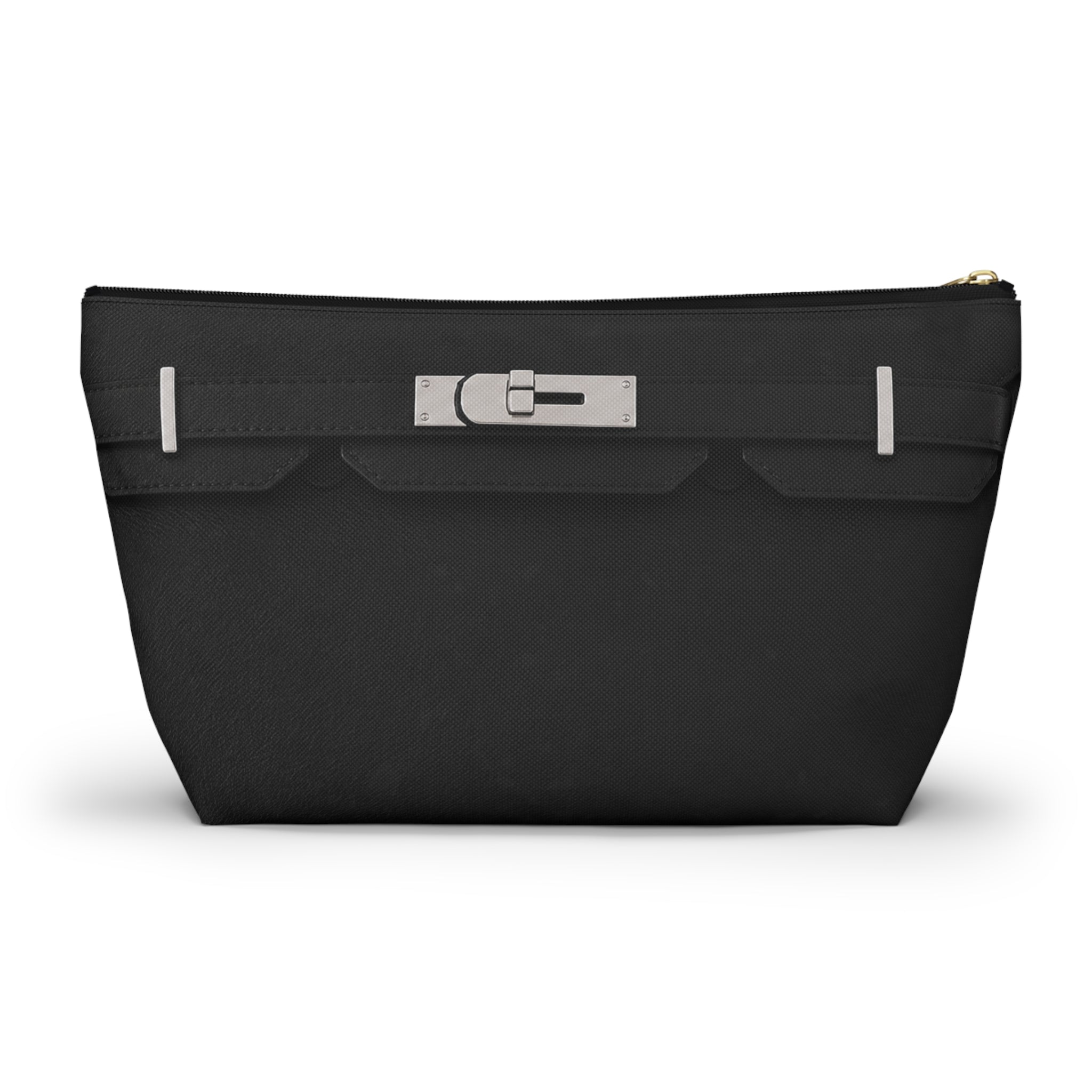 Canal Street Large Black Makeup Bag —  T-Bottom Travel Bag