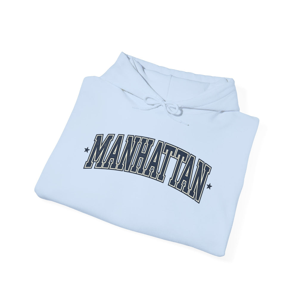 Manhattan Hoodie — Pullover Hooded Sweater