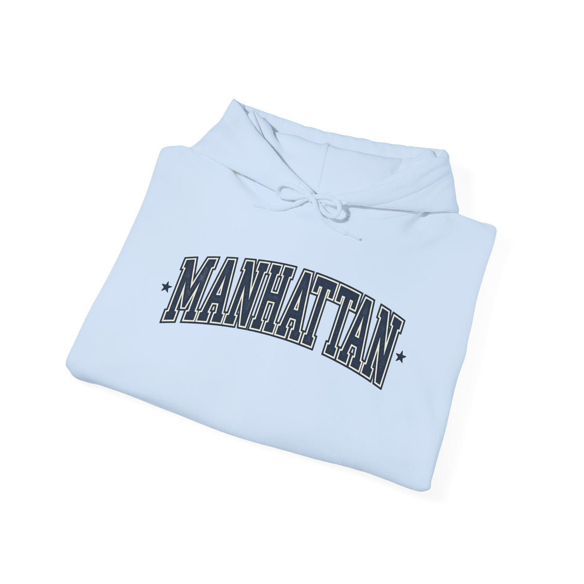 Manhattan Hoodie — Pullover Hooded Sweater