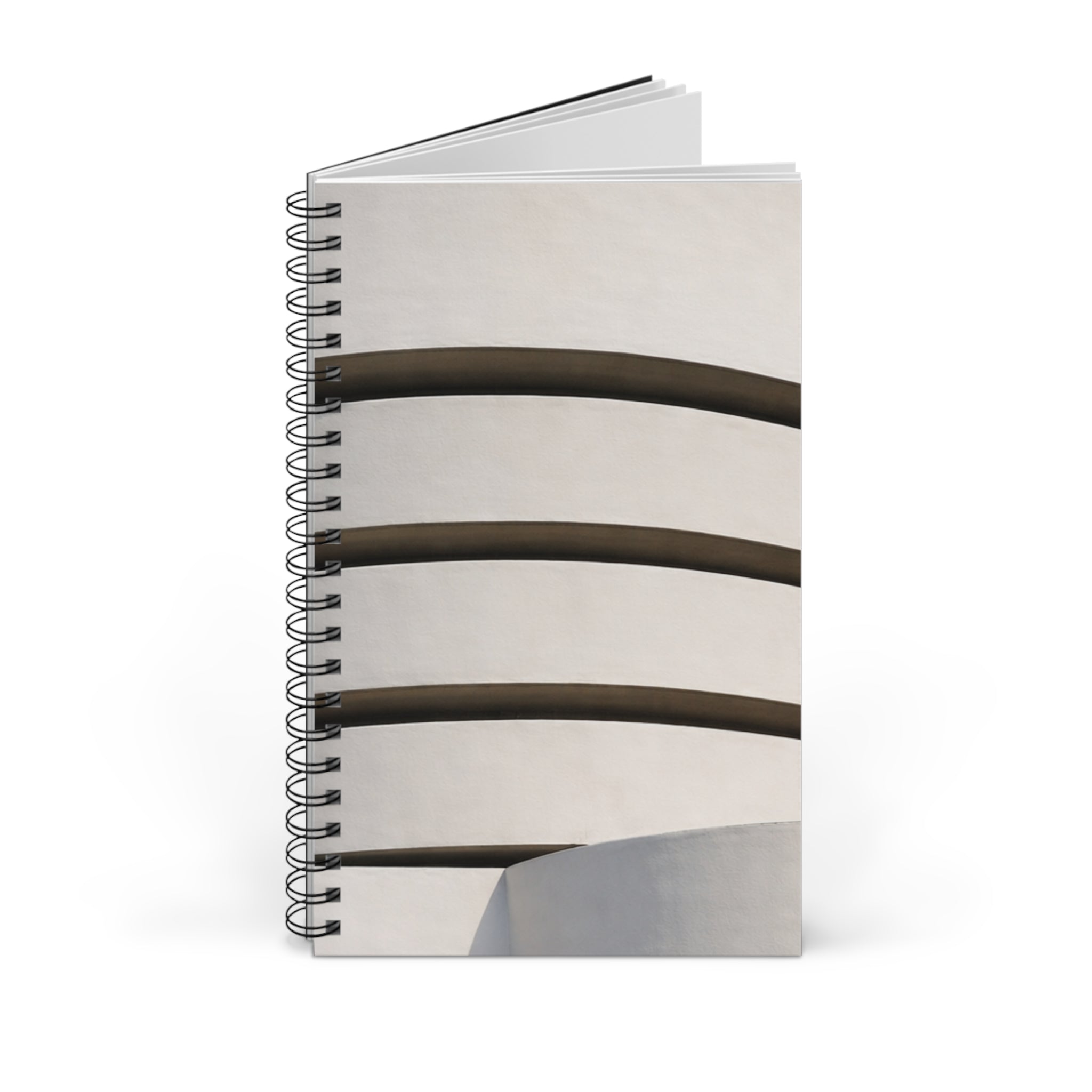 Diario en espiral Guggenheim Nueva York Cuaderno de arquitectura de Nueva York