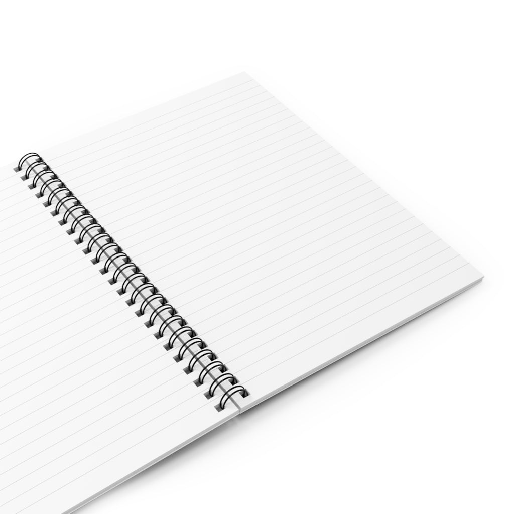 Liberty Island NYC Pigeon Spiral Notebook — Ruled Journal for NYC Lovers & Travelers