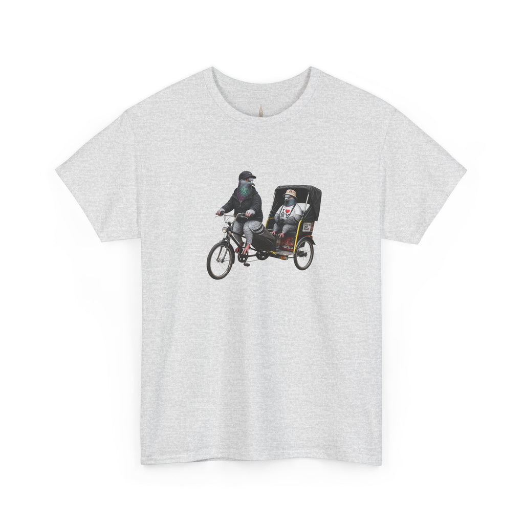 Customizable Times Square NYC Pigeon T-Shirt | Baseball Fan Tee