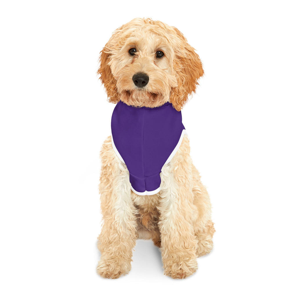 Brooklyn Dog Purple Hoodie I Might Take Some Getting Used To Pet Sweatshirt