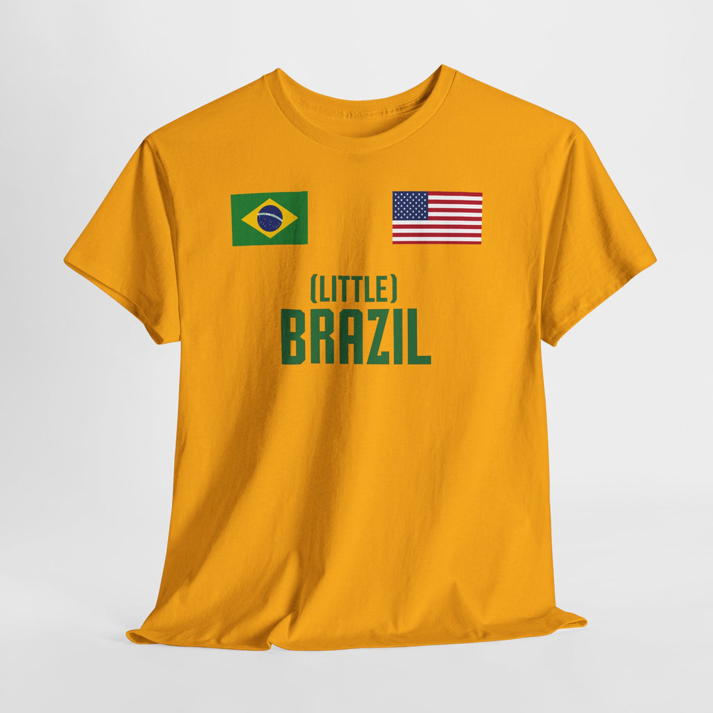 Little Brazil Soccer T-Shirt | Little Brazil Tee