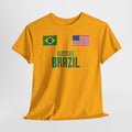 Little Brazil Soccer T-Shirt | Little Brazil Tee