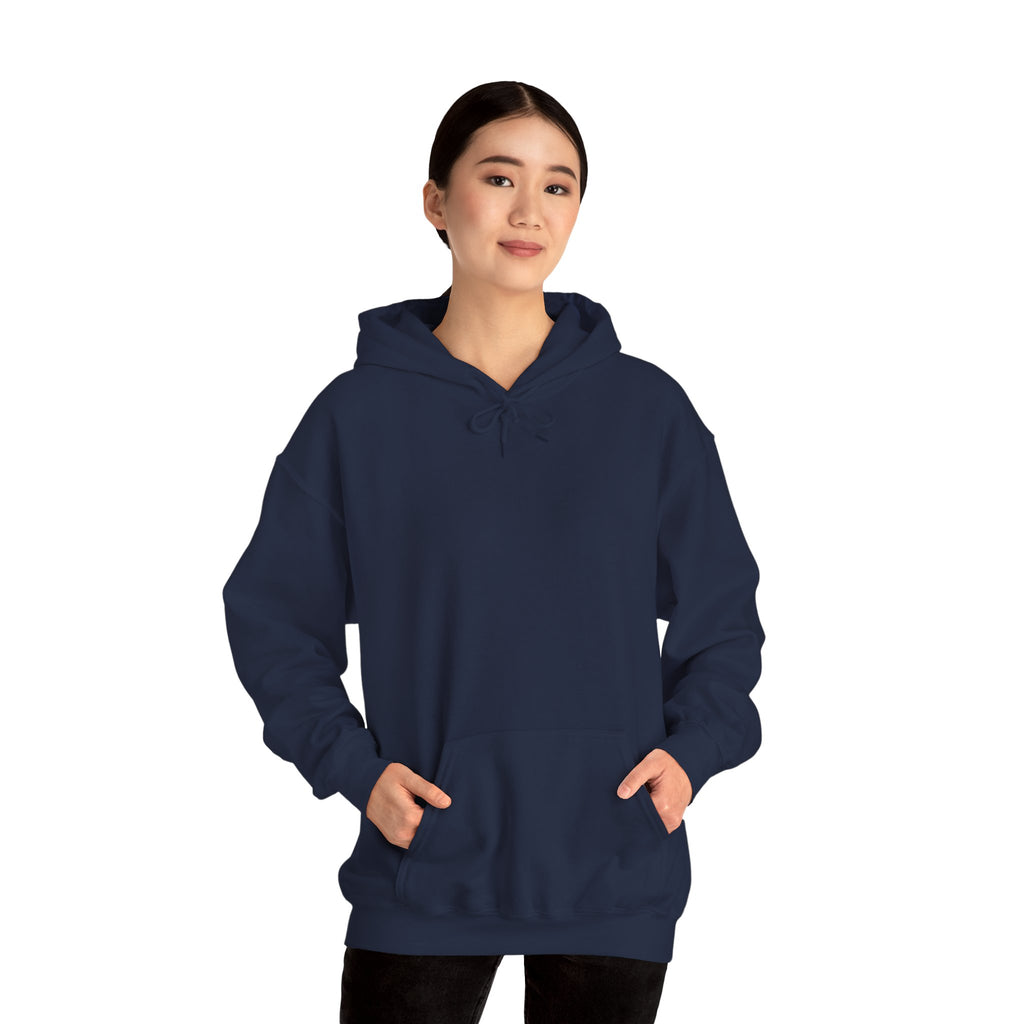 Lawrence Girl Hoodie – Retro Pink Wave Back Print Hooded Sweatshirt