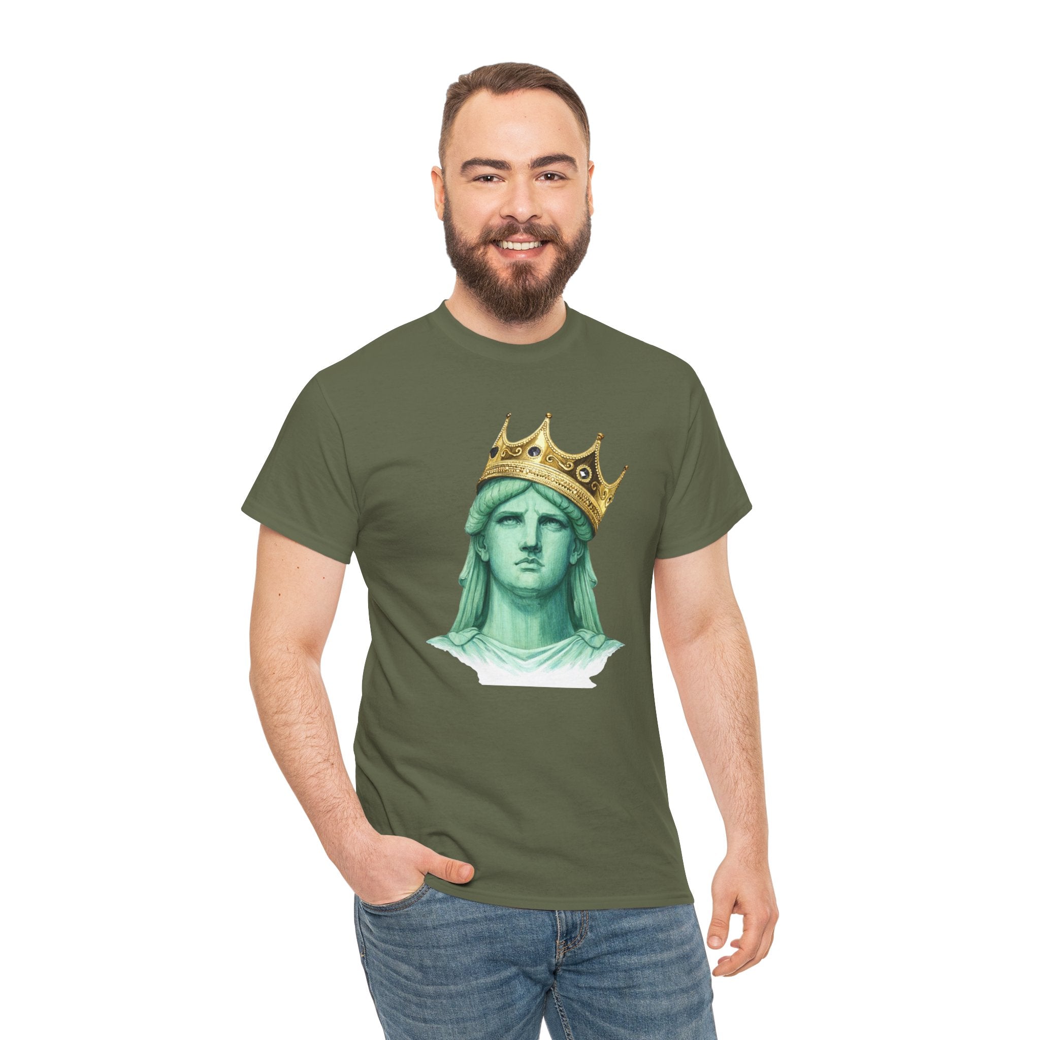 Statue of Liberty Crowned T-Shirt | NYC Statue Tee