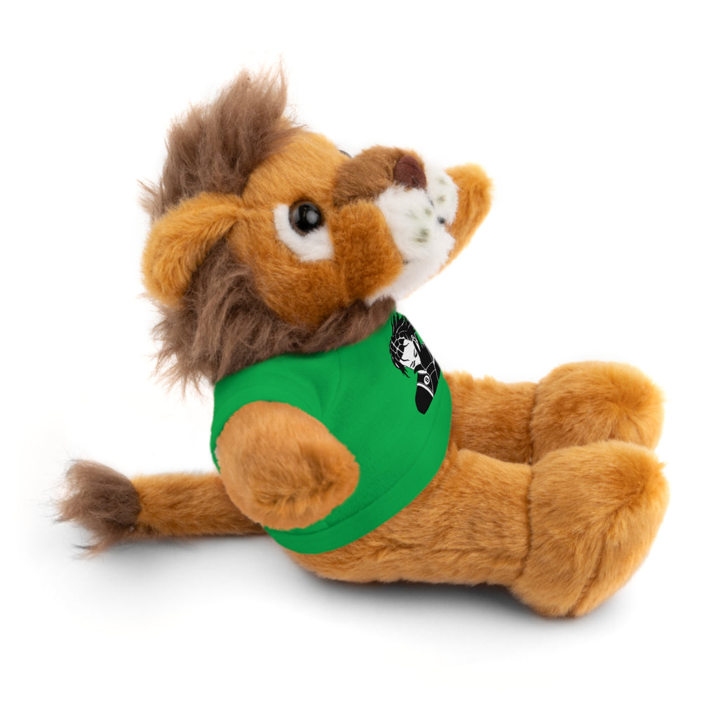 Jalen Brunson Fan Stuffed Animal |  New York Basketball Fan Bear