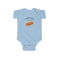 Chopped Cheese Baby Bodysuit | I Grew Here You Flew Here baby onesie