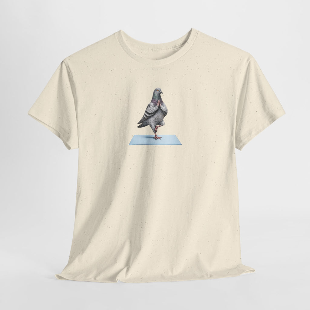 Customizable Central Park NYC Pigeon T-Shirt | Yoga Tee