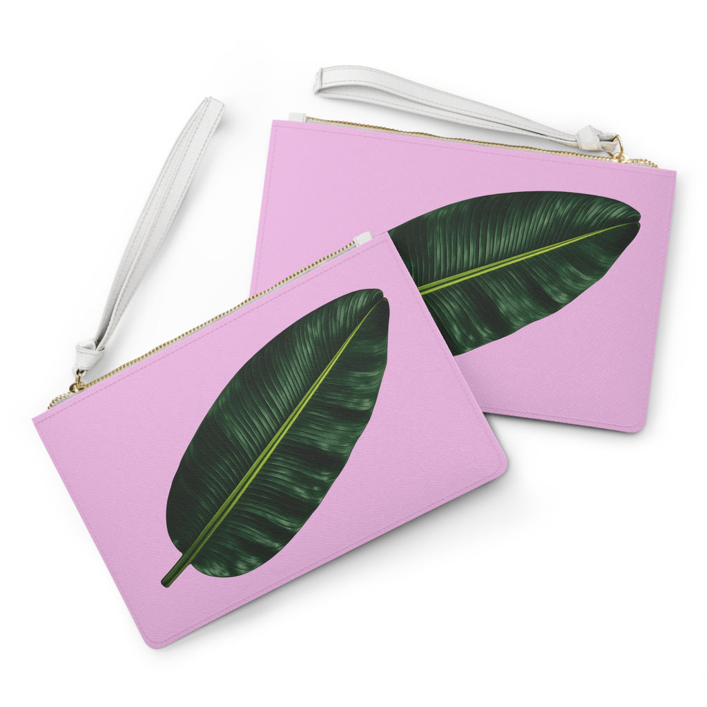 Botanical Garden Leaf Clutch