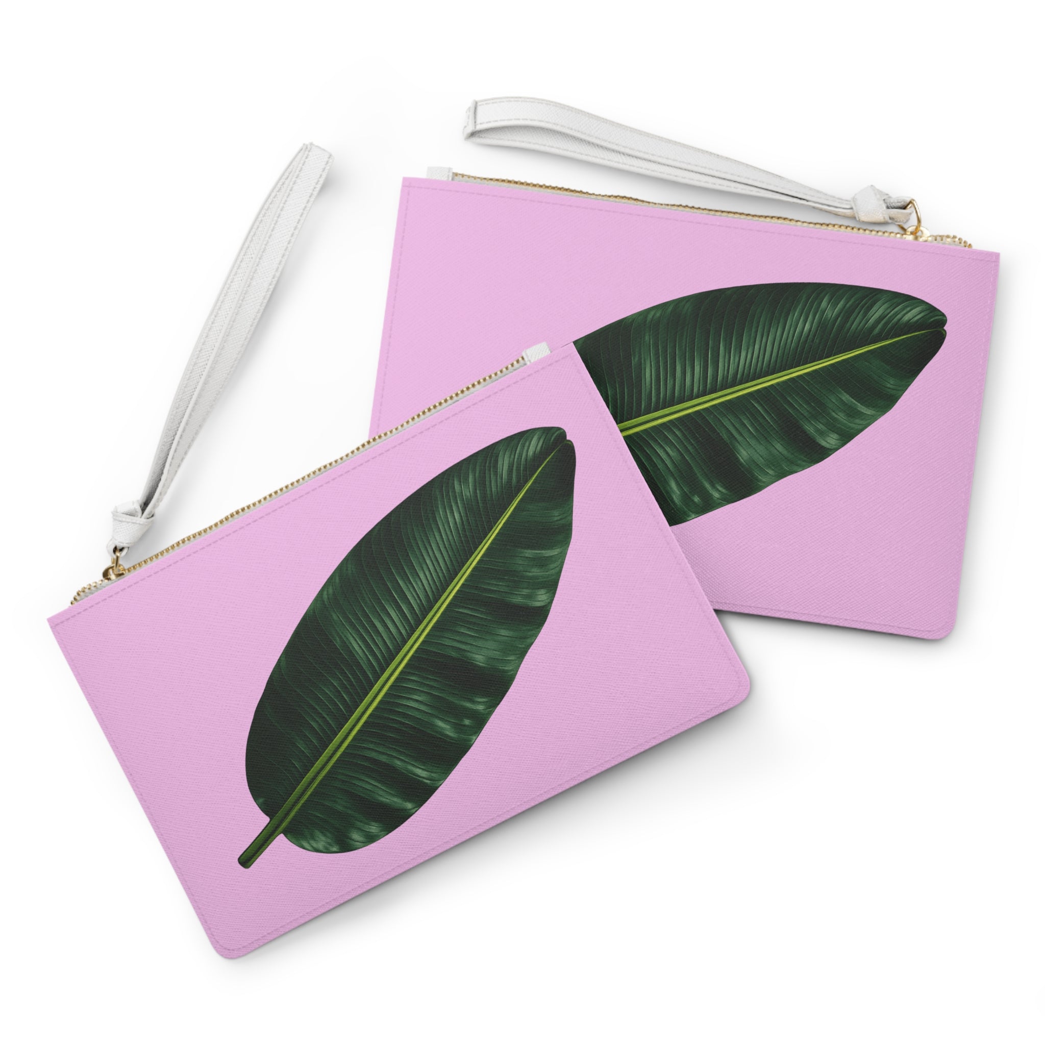 Botanical Garden Leaf Clutch