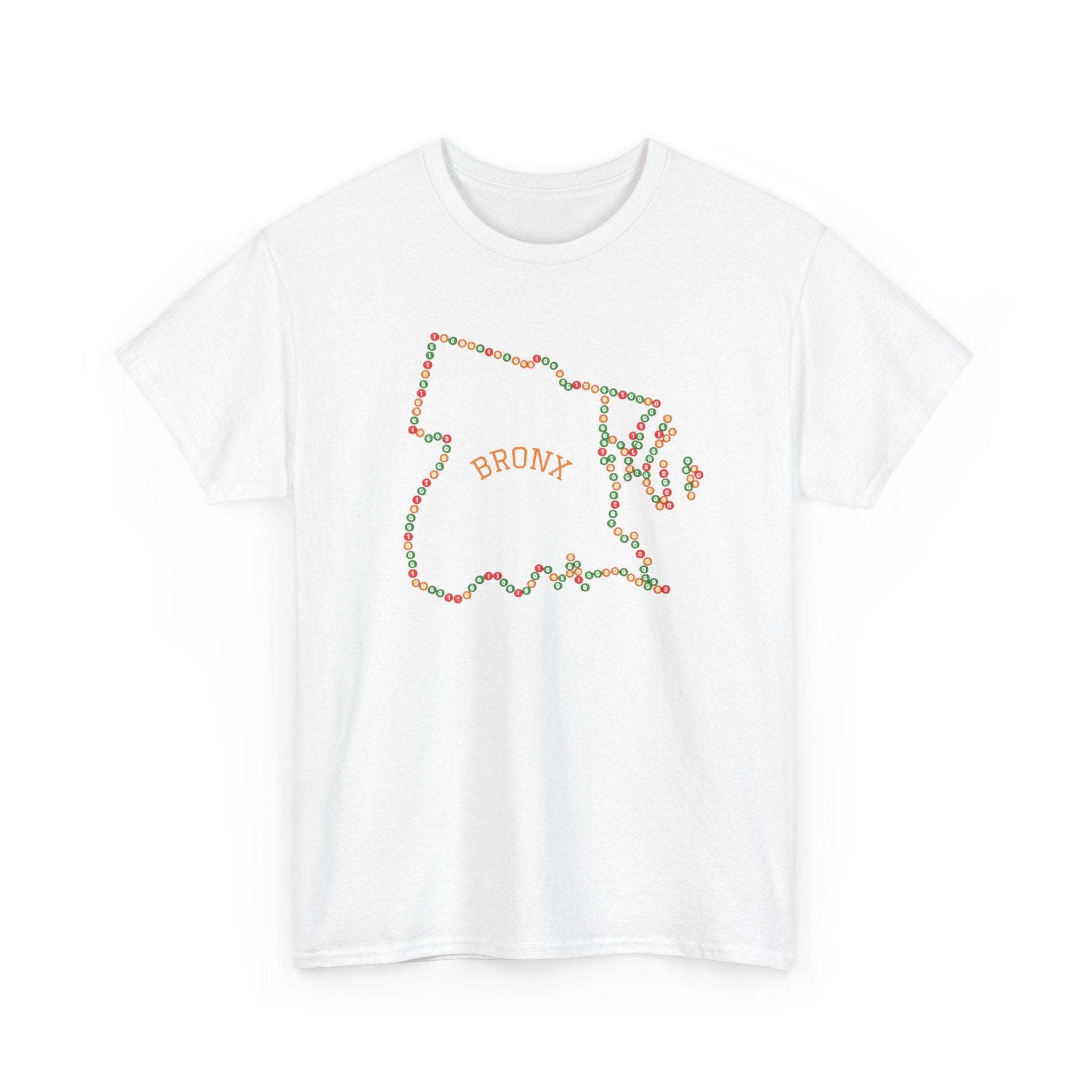 The Bronx Map T-Shirt | Subway Signs Tee