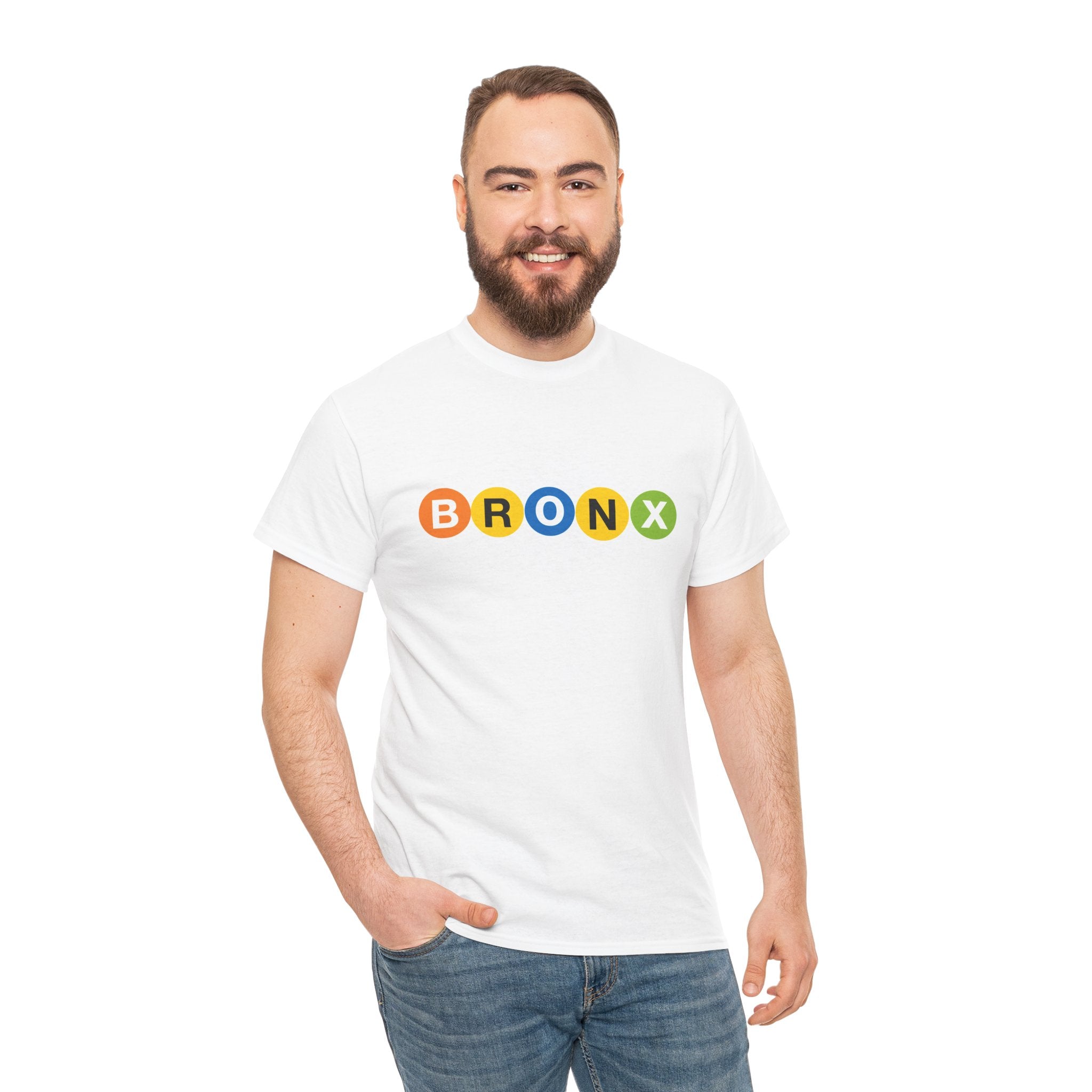 Camiseta Bronx | Camiseta con señales del metro de Nueva York