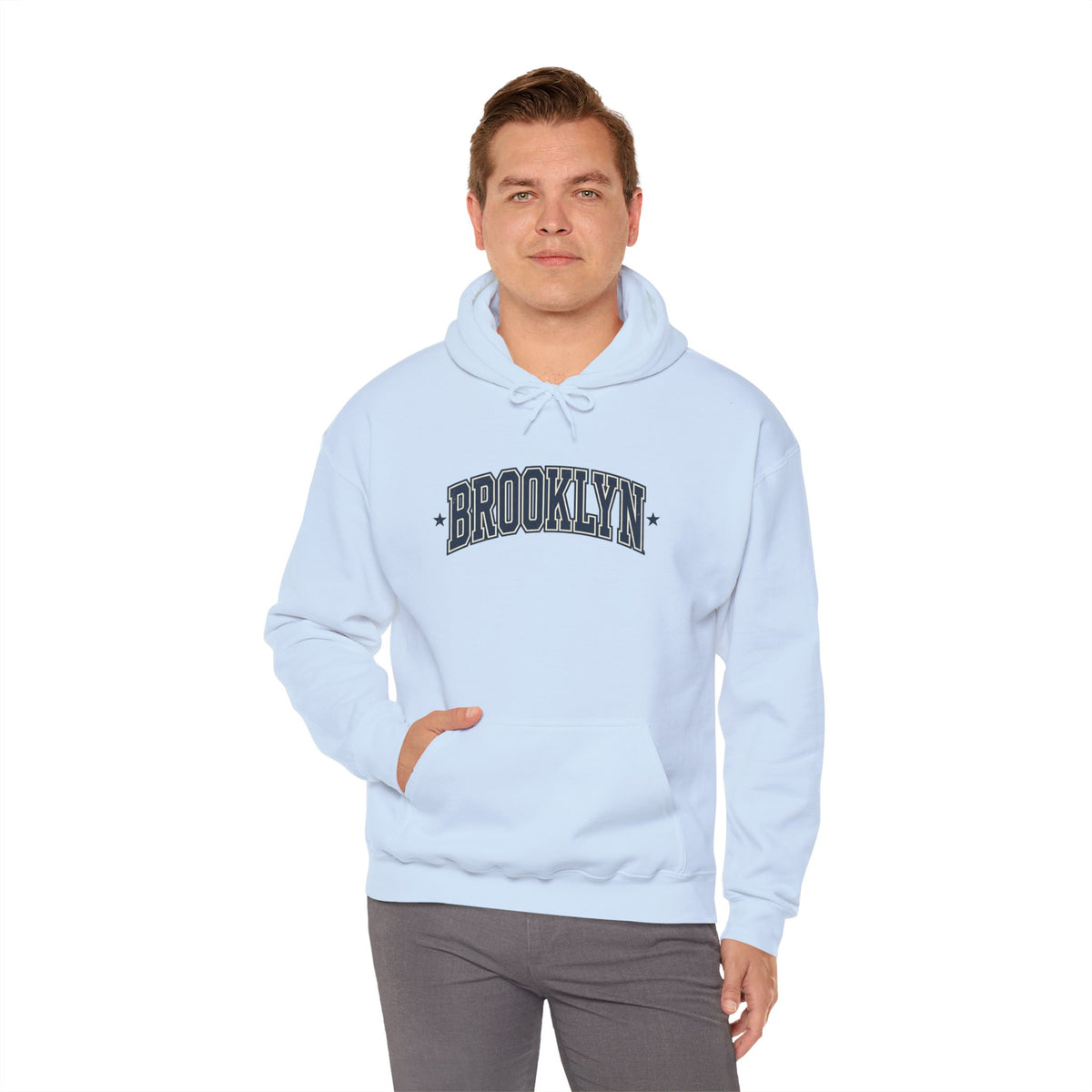 Brooklyn Hoodie — Pullover Hooded Sweater