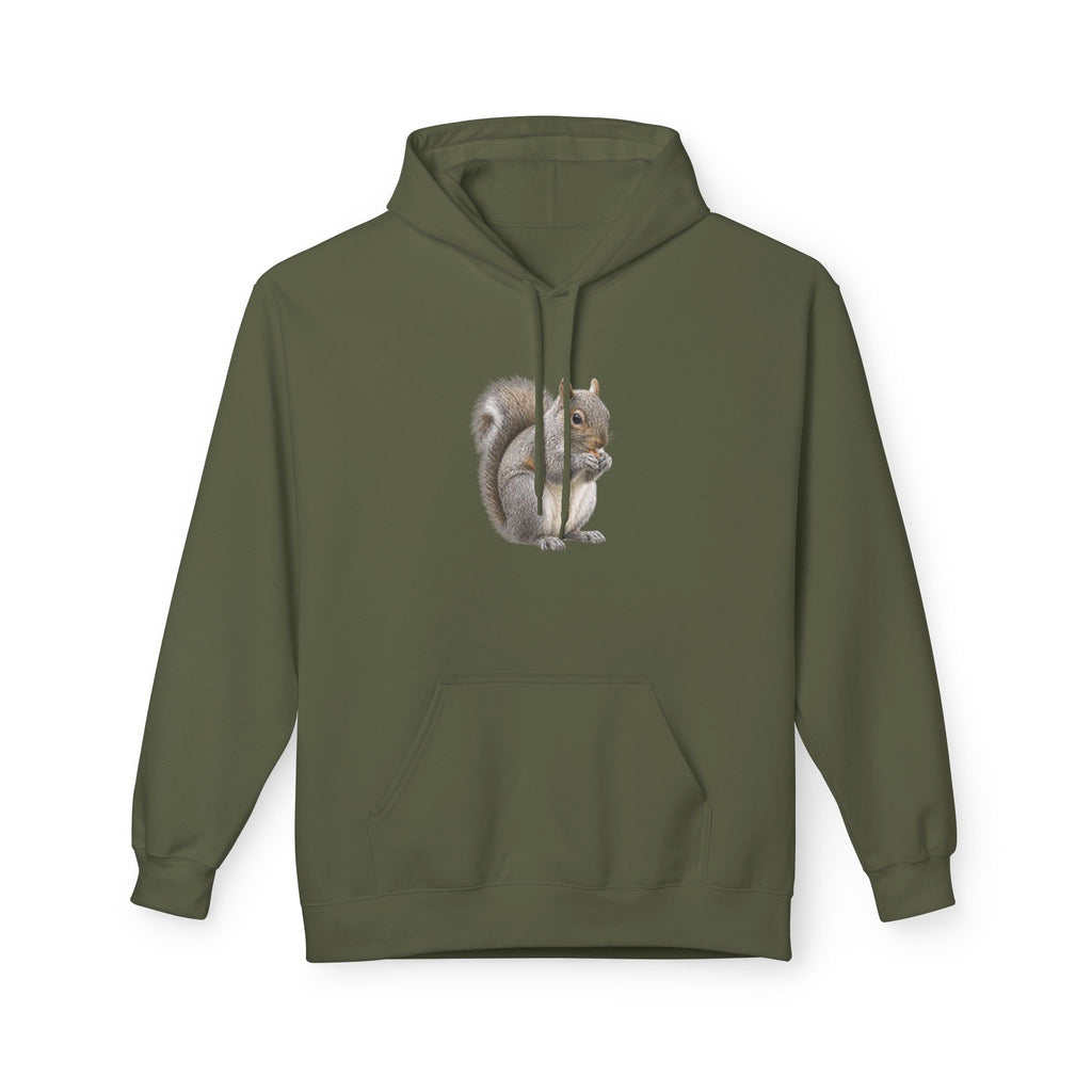 NYC Squirrel Hoodie — New York Hooded Pullover Sweatshirt
