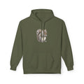 NYC Squirrel Hoodie — New York Hooded Pullover Sweatshirt