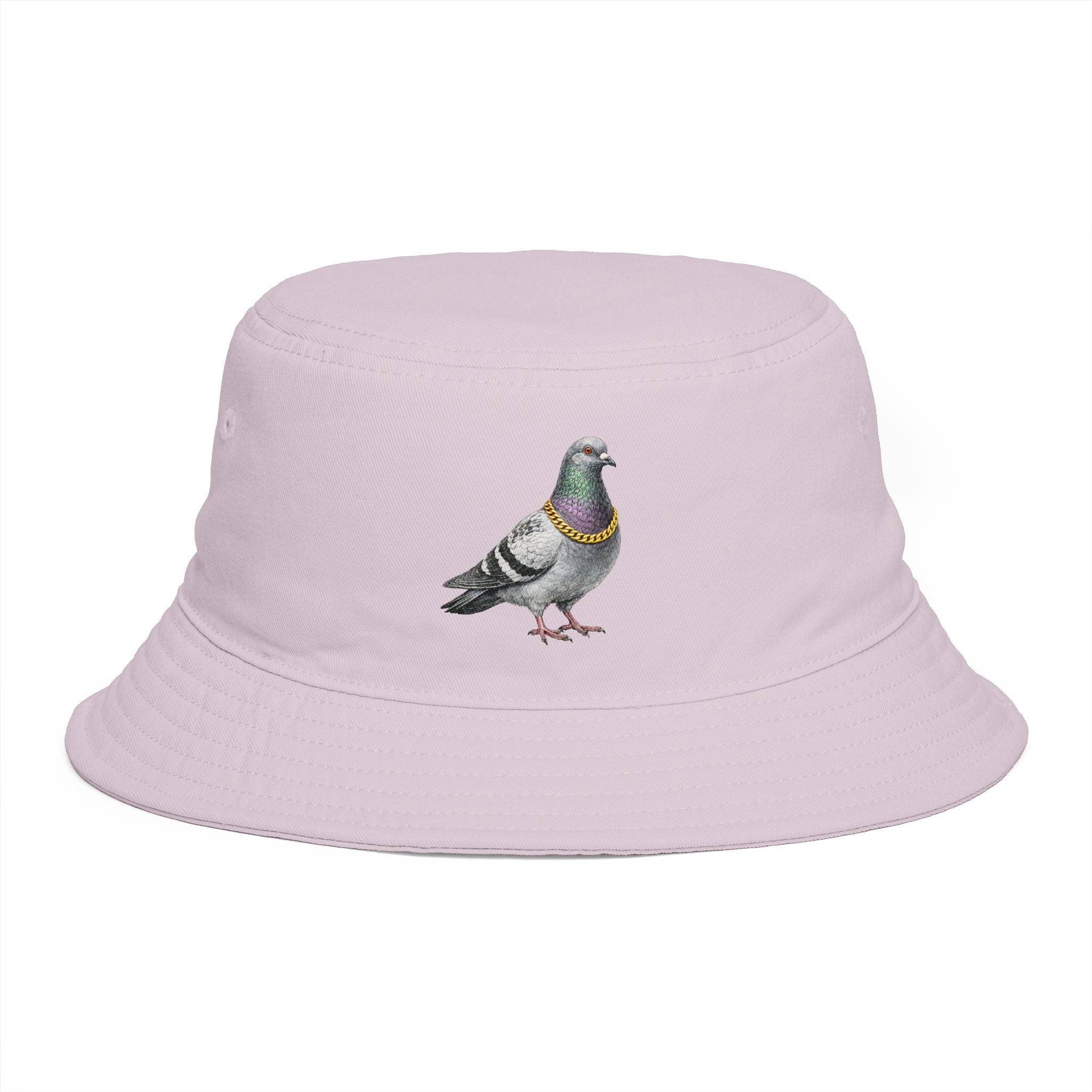 NYC Pigeon Bucket Hat | The New Yorker Urban Bird Illustration