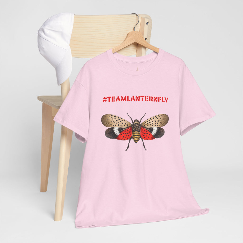 NYC Spotted Lanternfly T-Shirt | New York City #TeamLanternfly Tee