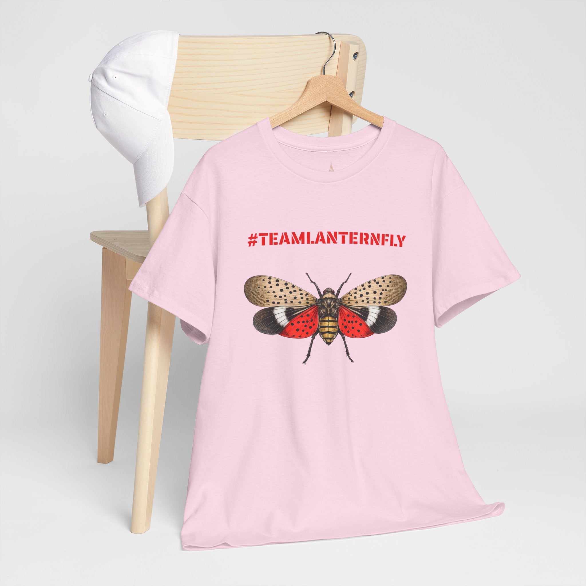 NYC Spotted Lanternfly T-Shirt | New York City #TeamLanternfly Tee