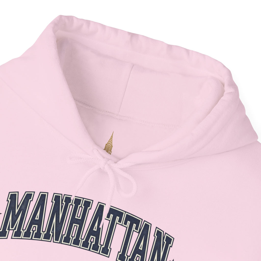 Manhattan Hoodie — Garment-Dyed Pullover Hooded Sweater