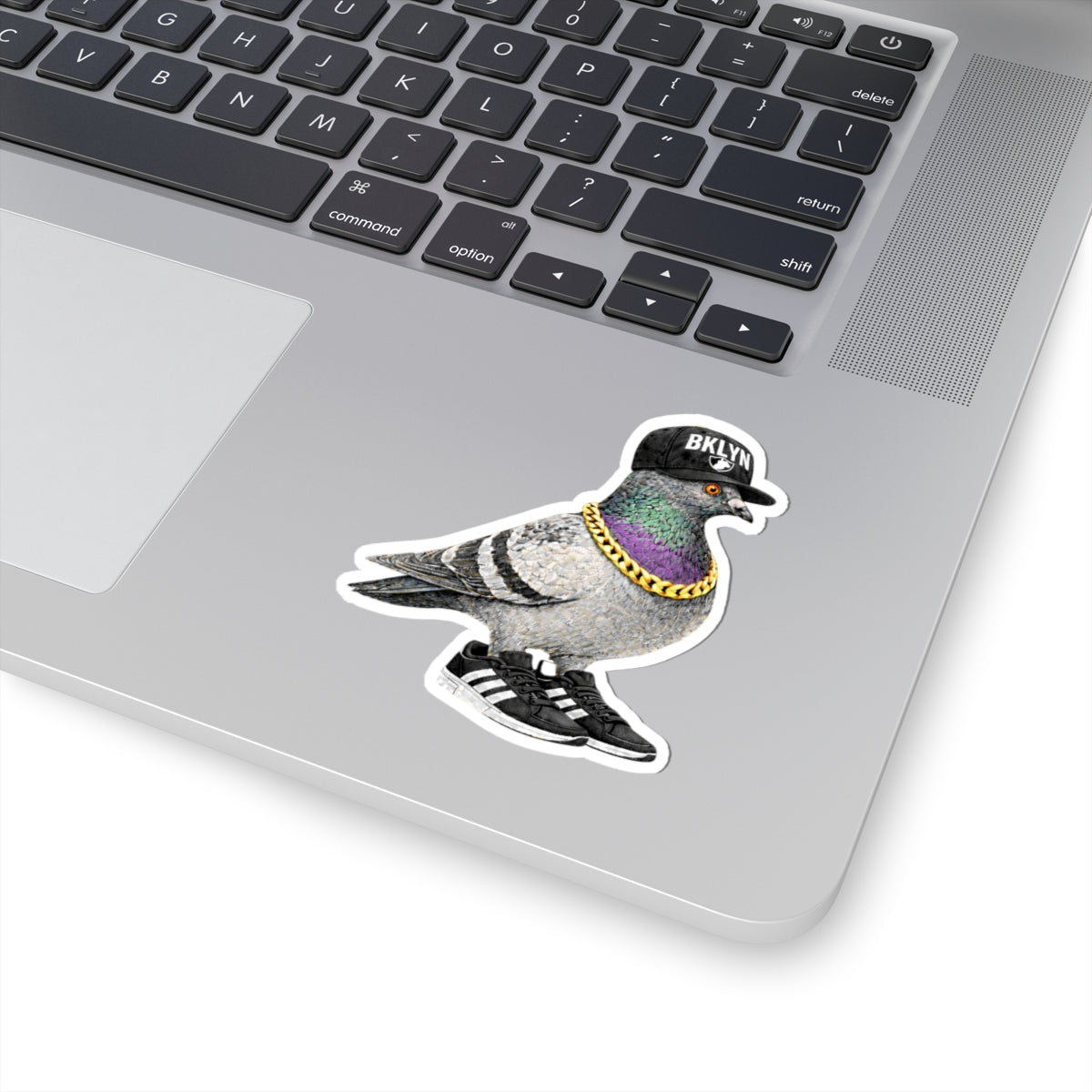 Brooklyn NYC Pigeon 3" x 3" Sticker