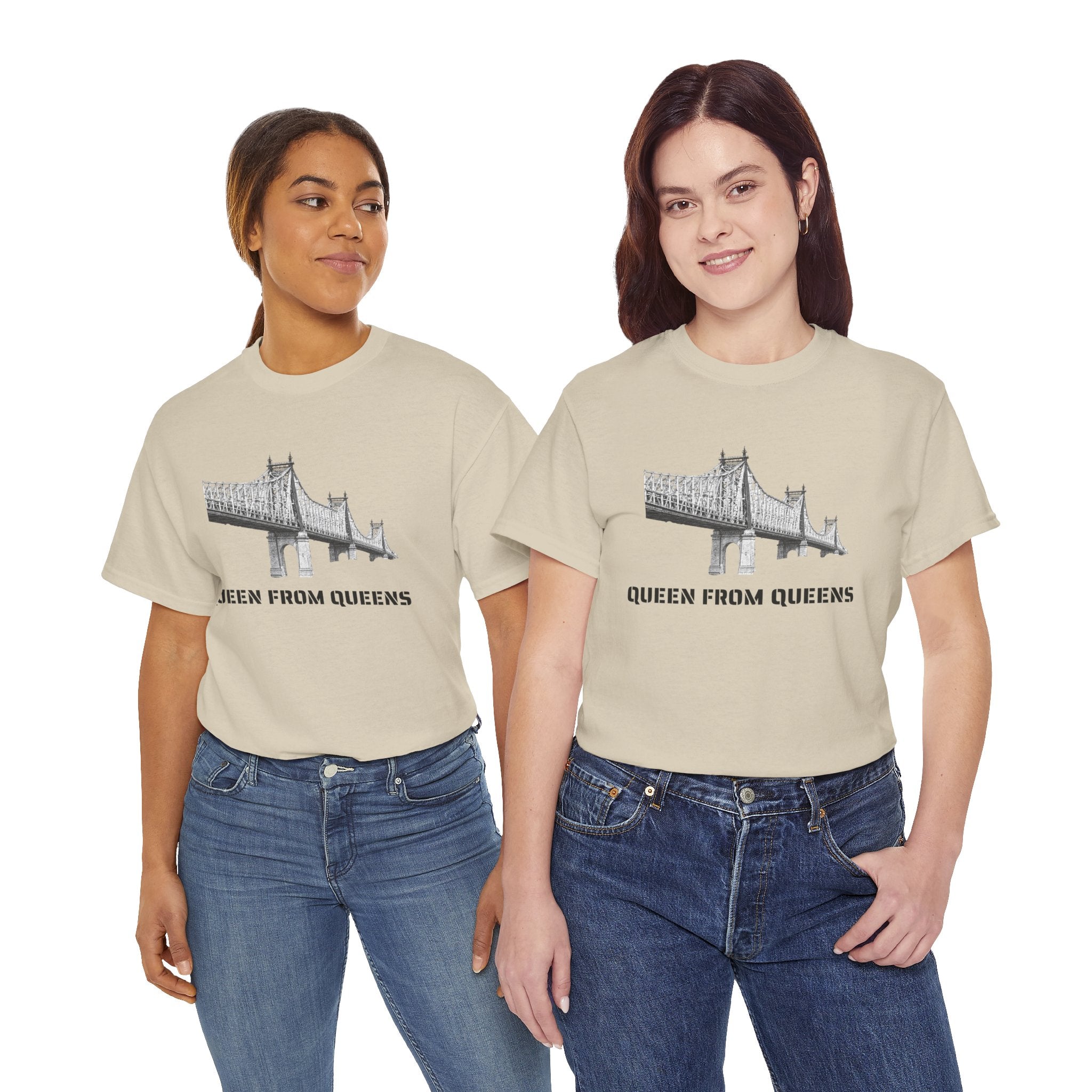 Queen From Queens NYC Tee |  Queens New York T-shirt