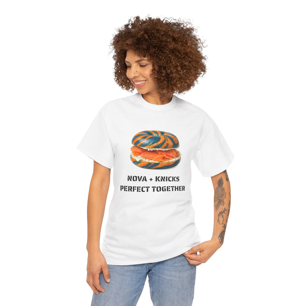 Nova Knicks Tee | New York Basketball Bagel T-Shirt