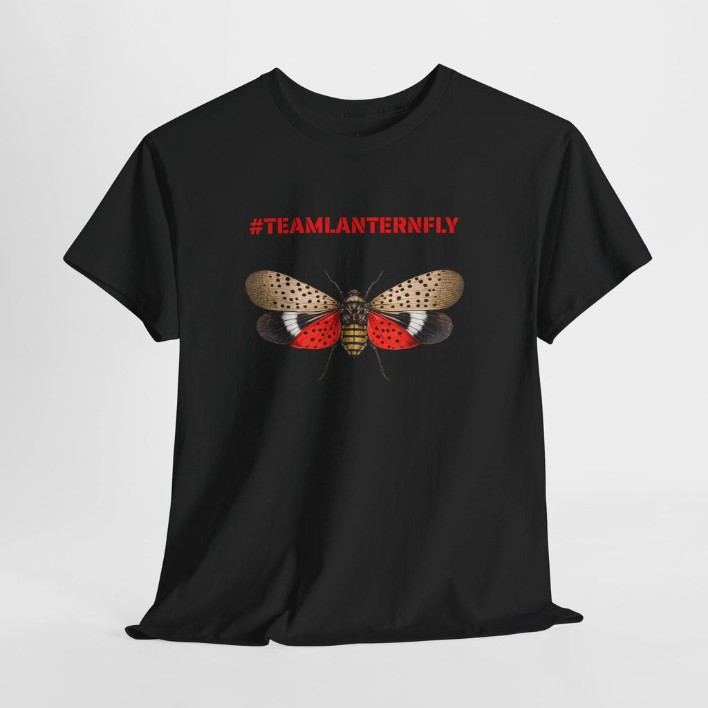 NYC Spotted Lanternfly T-Shirt | New York City #TeamLanternfly Tee