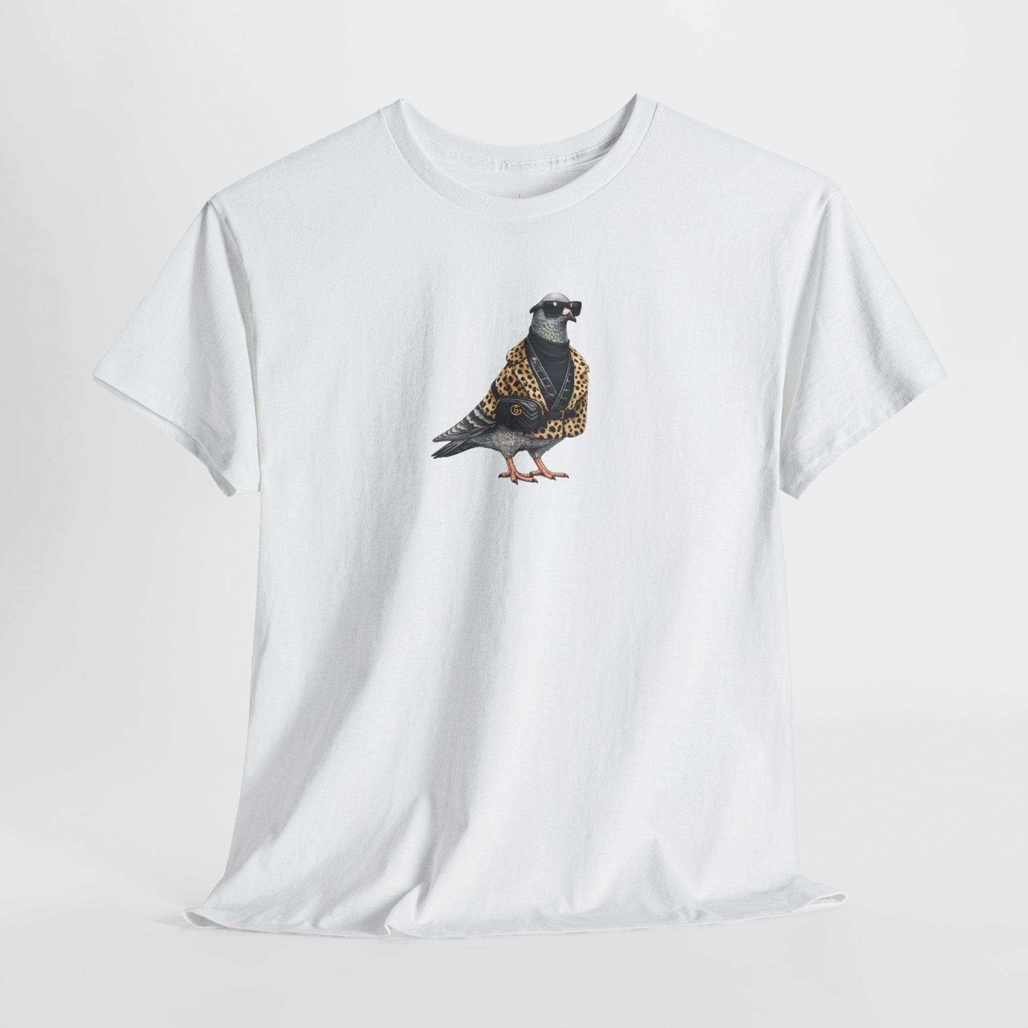 Customizable Staten Island NYC Pigeon T-Shirt | Stylish Pigeon Tee