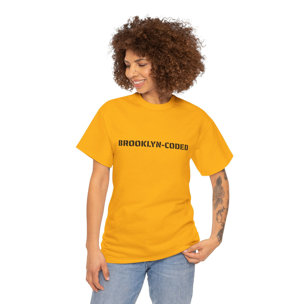Brooklyn Coded T-Shirt | Brooklyn NYC Tee