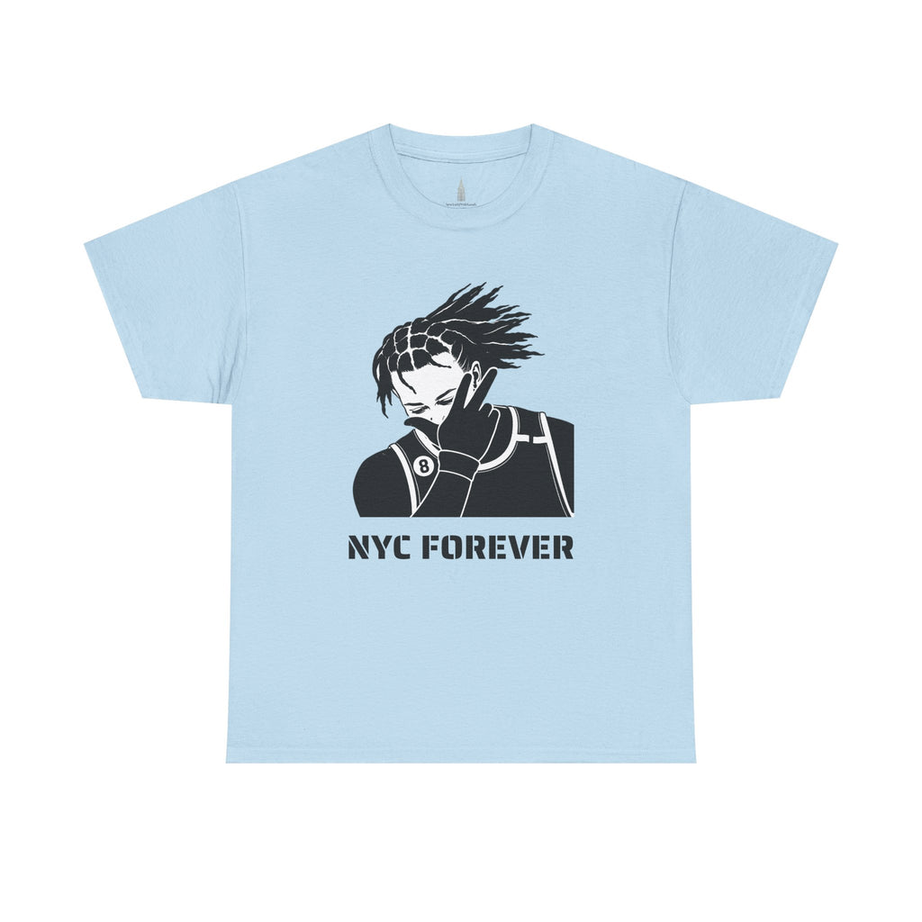 New York Basketball Jalen Brunson Graphic Tee | NYC Forever T-Shirt