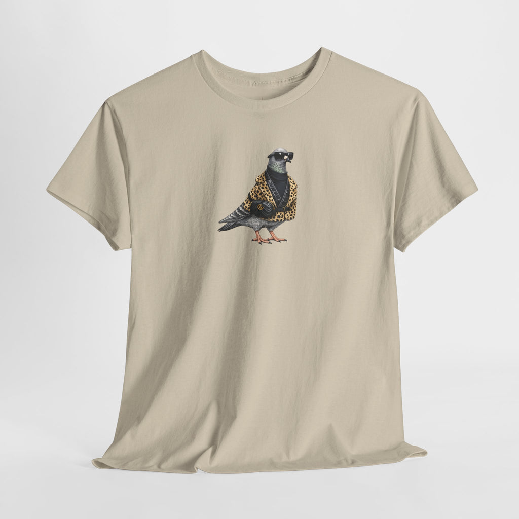 Customizable Staten Island NYC Pigeon T-Shirt | Stylish Pigeon Tee
