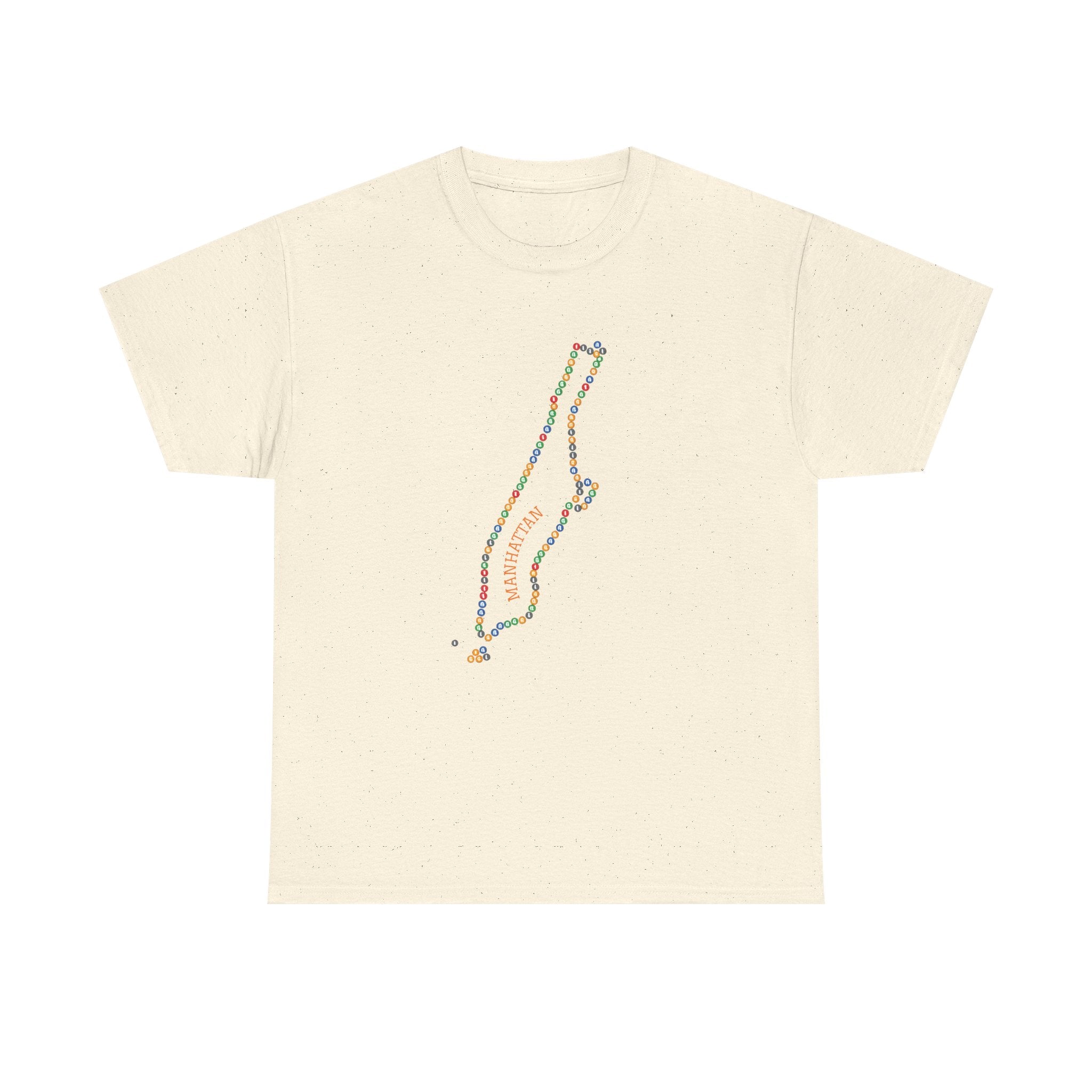Manhattan Map T-Shirt | Subway Signs Tee