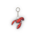 Lobster Nautical Mini Plush Keychain -  Coastal Style Bag Charm