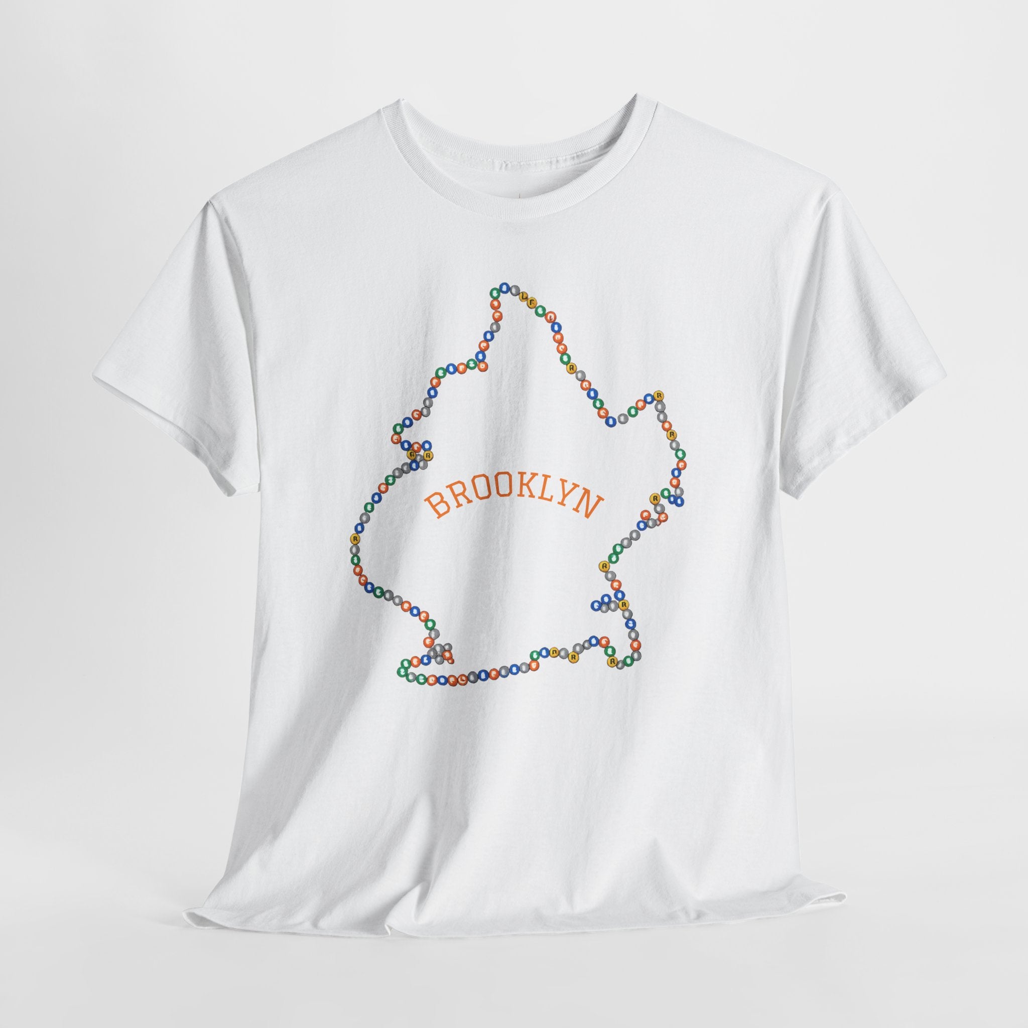 Brooklyn Map T-Shirt | Subway Signs Tee
