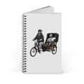 Customizable Times Square NYC Pigeon Spiral Journal | Bird Lovers Notebook