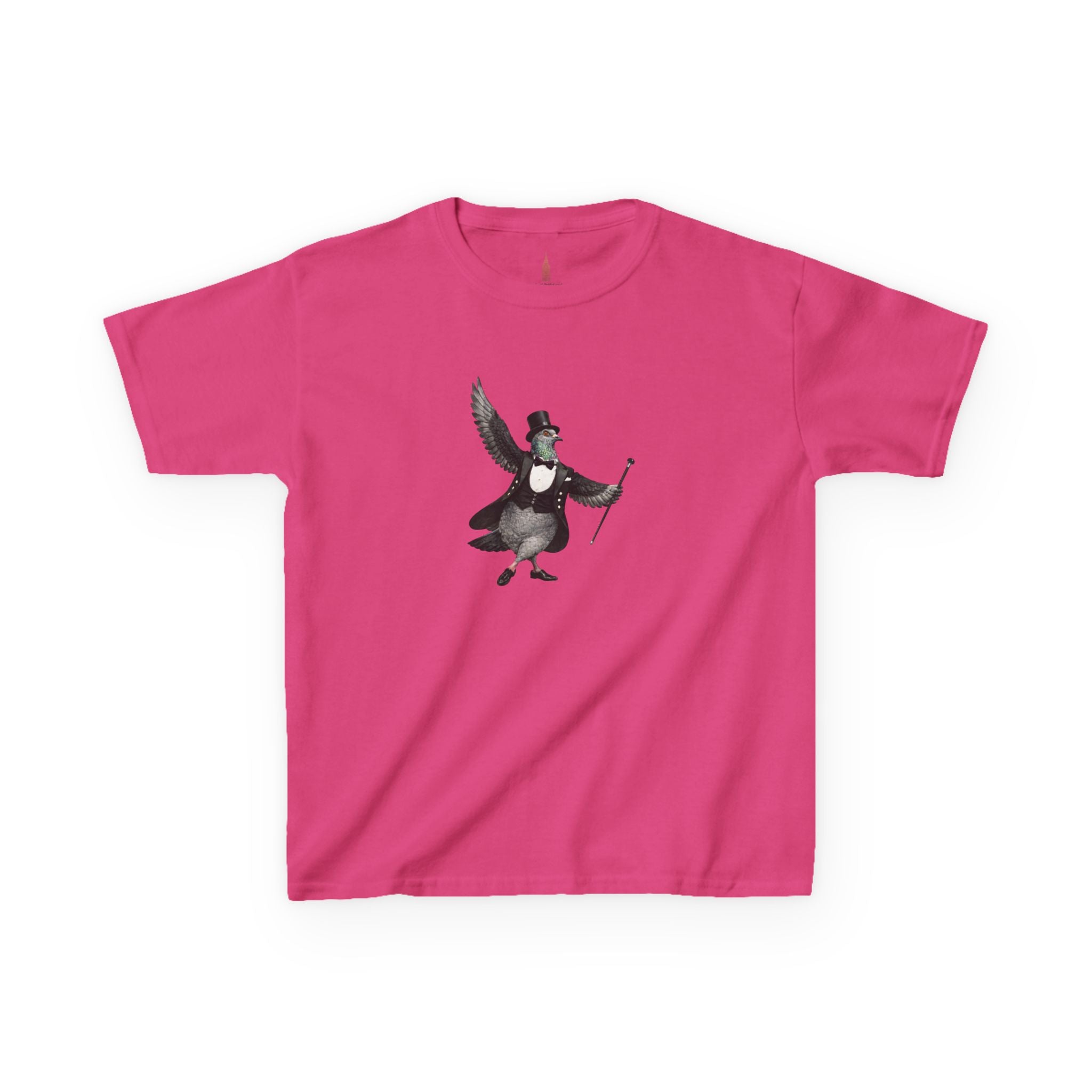 Customizable Broadway NYC Pigeon Theater Kid Tee —  T-Shirt for Children