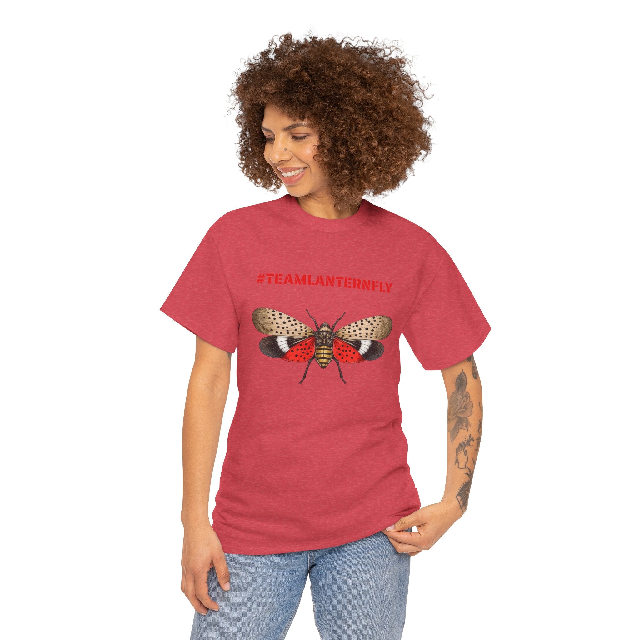 NYC Spotted Lanternfly T-Shirt | New York City #TeamLanternfly Tee