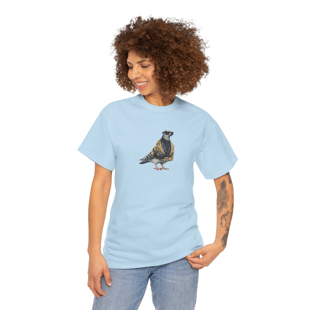 Customizable Staten Island NYC Pigeon T-Shirt | Stylish Pigeon Tee