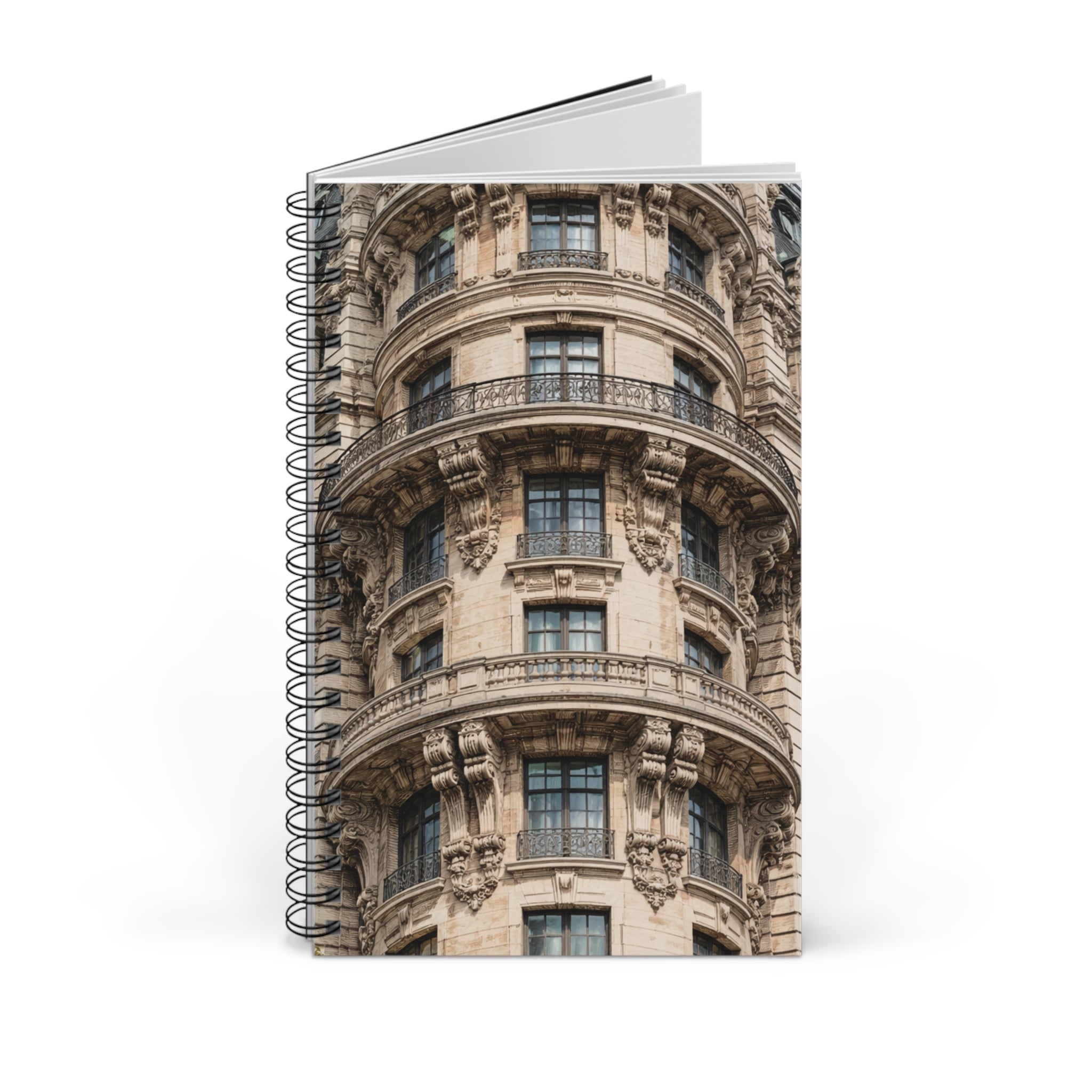 The Ansonia New York Building Notebook   NYC Architecture Spiral Journal