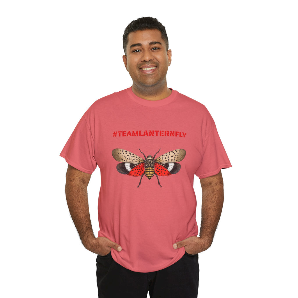 NYC Spotted Lanternfly T-Shirt | New York City #TeamLanternfly Tee