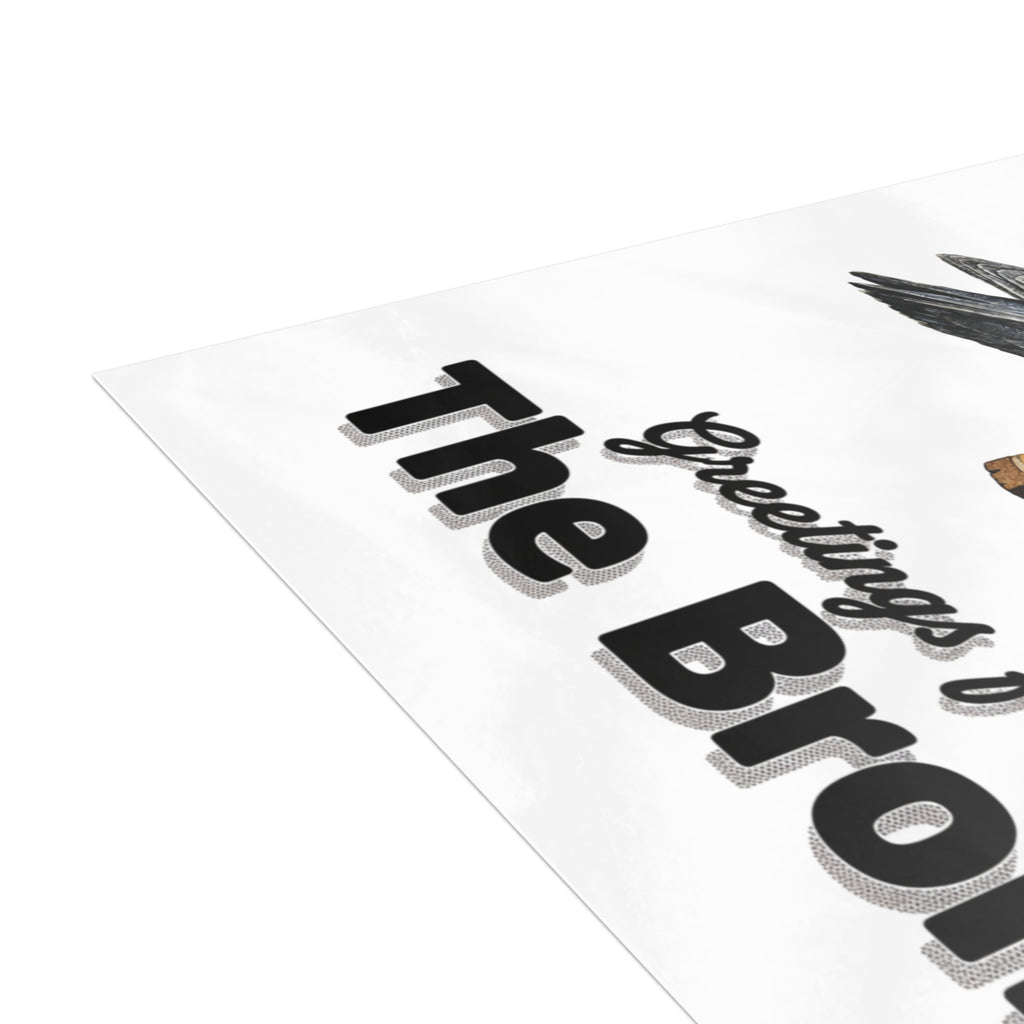 Bronx NYC Pigeon Postcard Bundle (envelopes included)