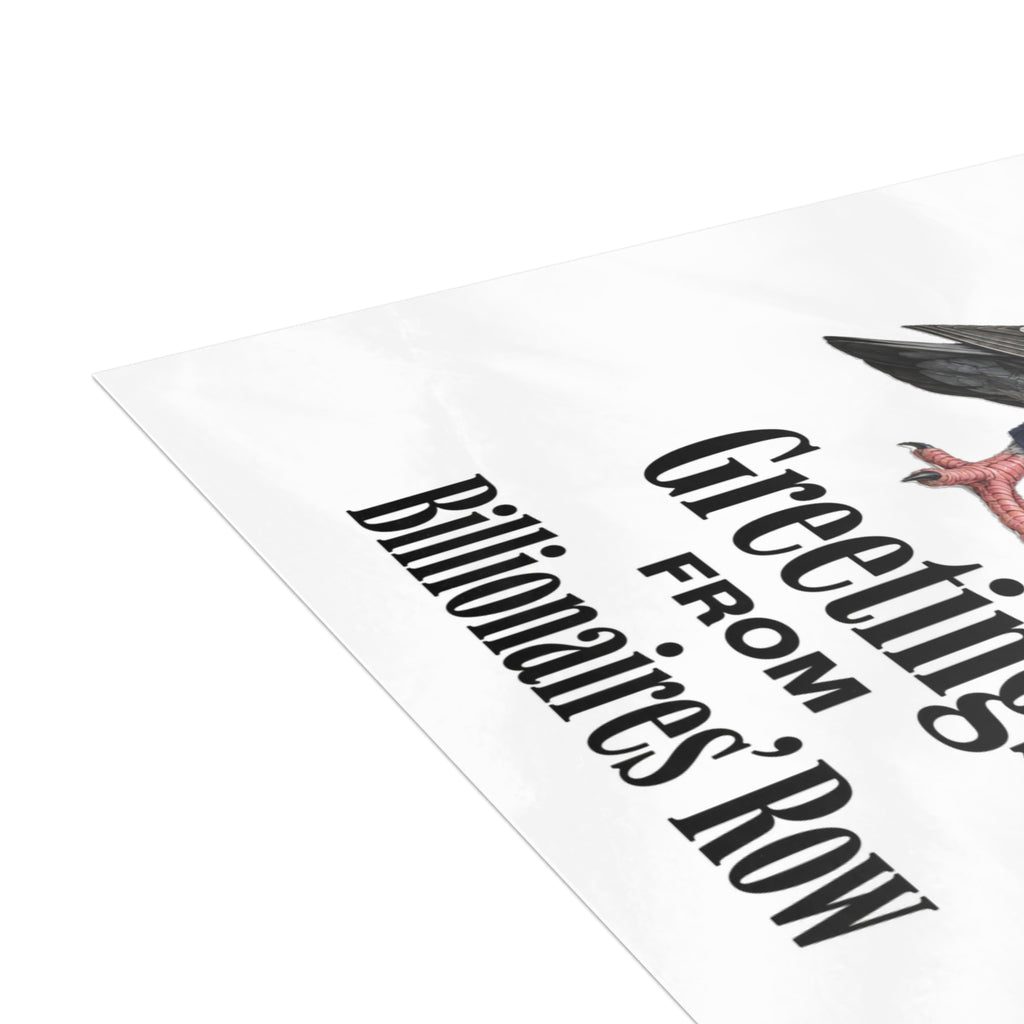 Billionaire's Row NYC Pigeon Postcard Bundle (envelopes included)