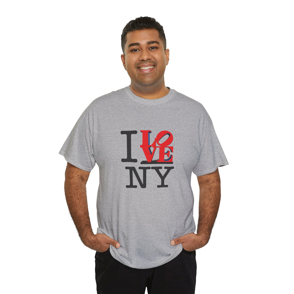 I Love NY T-Shirt    NYC Gift Souvenir Tee