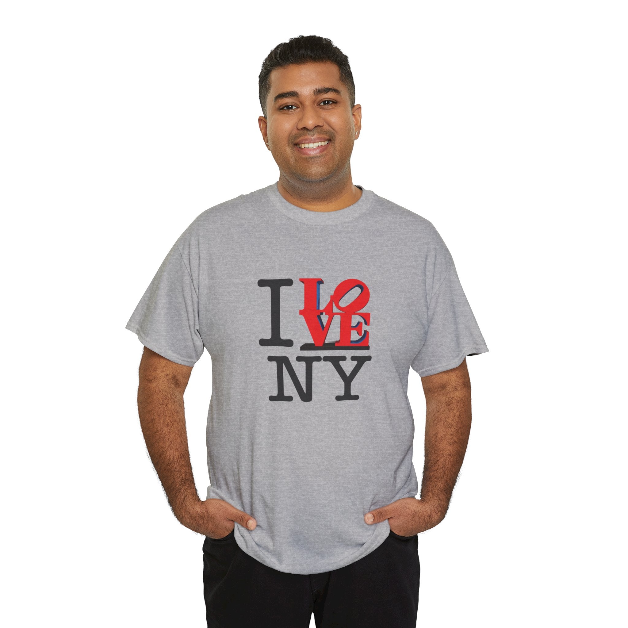 I Love NY T-Shirt    NYC Gift Souvenir Tee